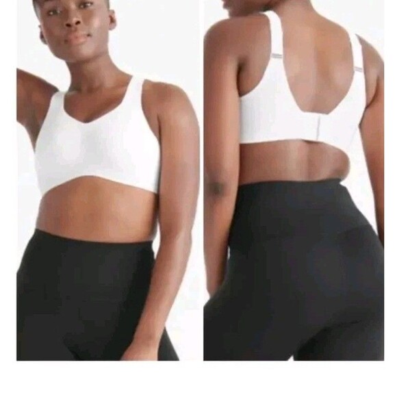Knix Other - Knix Catalyst Sports Bra White Wireless Bra Women’s Size 8